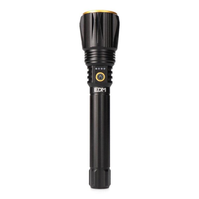 Linterna Led Táctica Largo Alcance, Wolfpro X6, 10000 Im