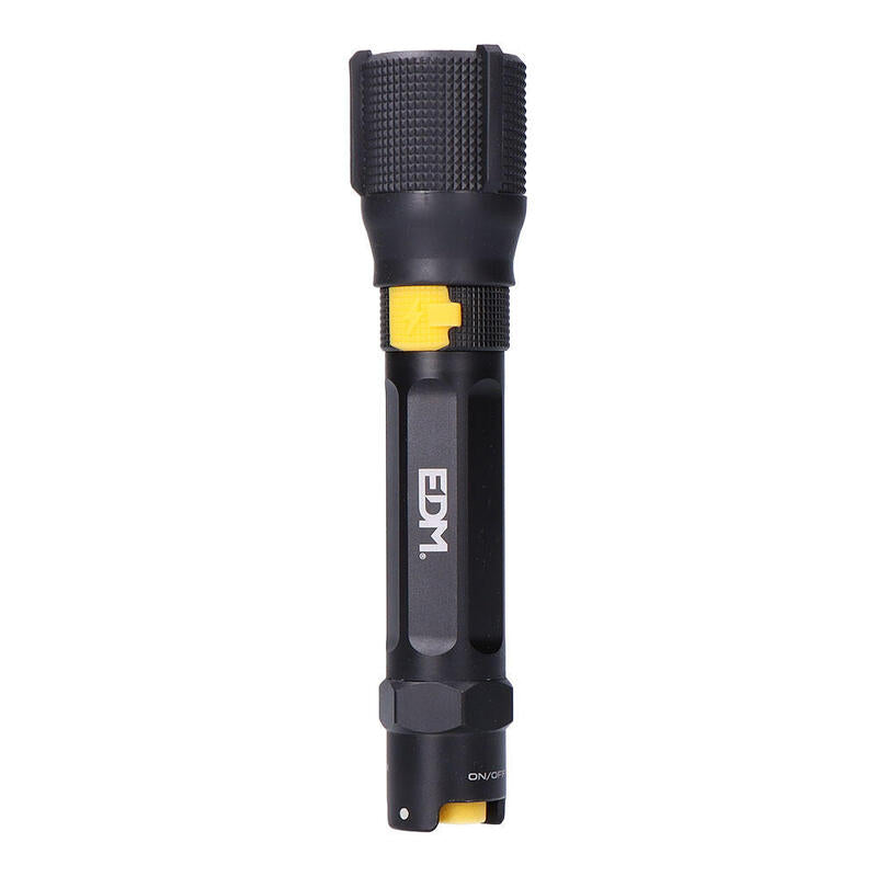 Linterna Led Táctica Recargable Wolf X2 1500 Lm / 450 Lm Ip67 Ø4,0 X 17,8 Cm
