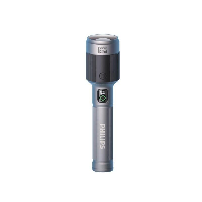 Linterna Recargable Por Usb-C, 2200 Lm, 9000 Mah