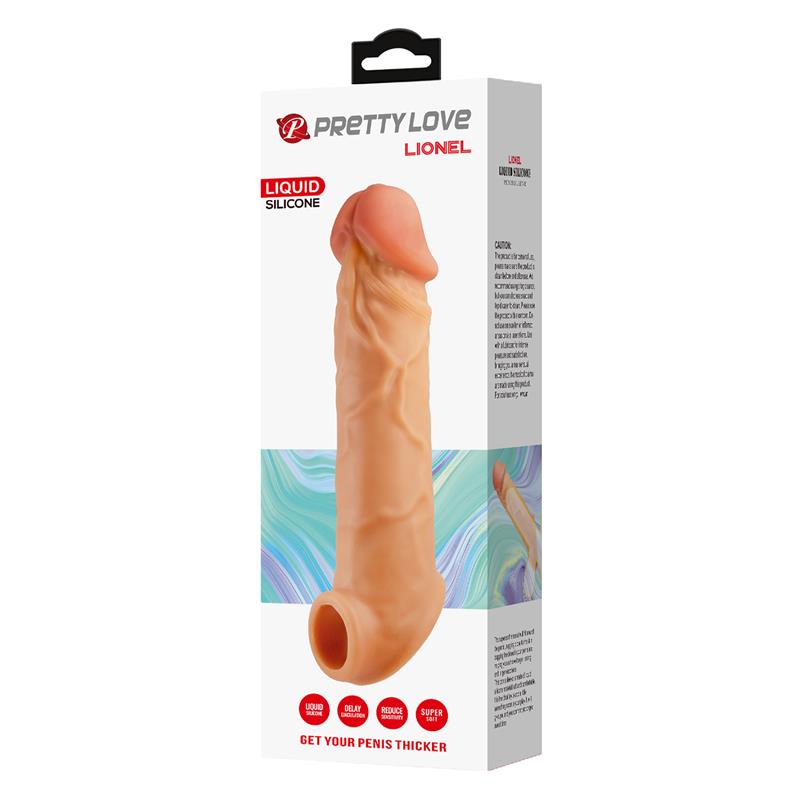 Lionel Funda Para El Pene Silicona Líquida