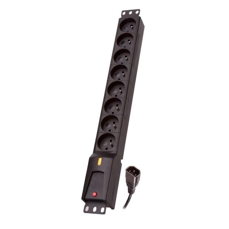 Listwa Zasilajaca Lzrm 810 Bw Iec 320, Pdu, 5,0m