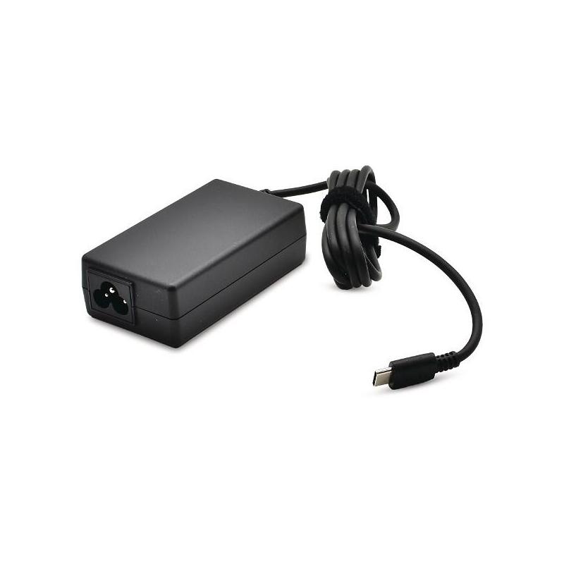 Liteon Cargador 65w Usb-C - Bulk, Sin Cable Alimentacion Aca0022a-B