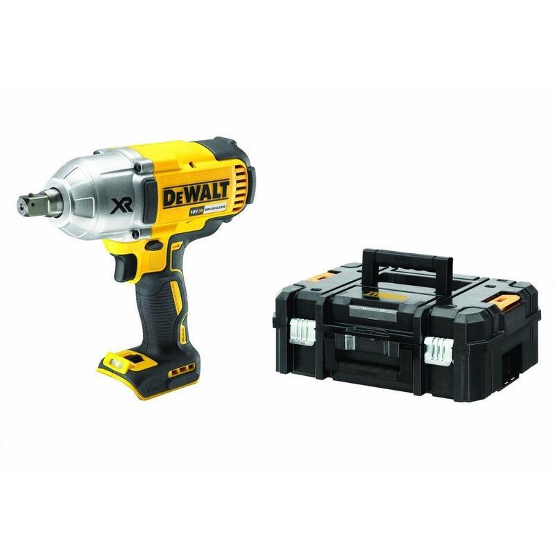 Llave De Impacto  Dewalt Dcf899nt (1/2'') Sin Cargador Ni Bateria