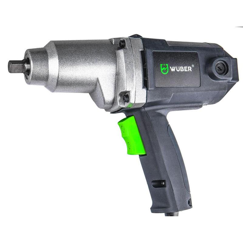 Llave De Impacto Elektryczny 800 Nm 1/2 Do Ruedas Maleta W33250 Wuber