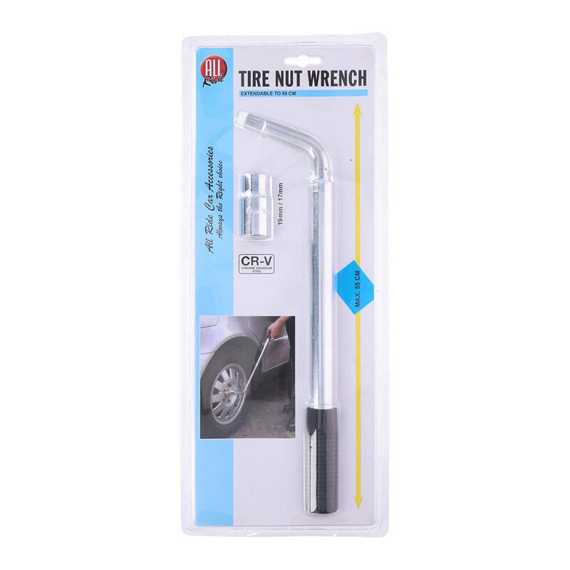 Llave Para Tuercas De Rueda 17/19 Mm All Ride