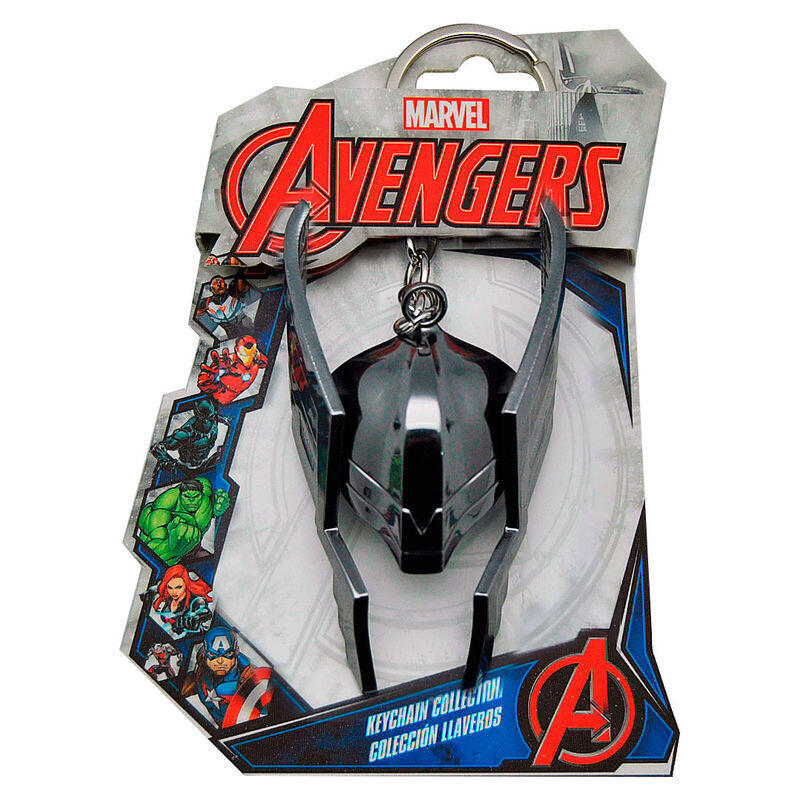 Llavero 3d Thor Marvel
