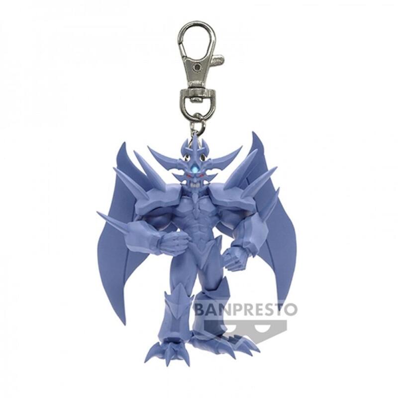 Llavero Banpresto Yu Gi Oh! Duel Monsters Obelisk El Torturador 6cm