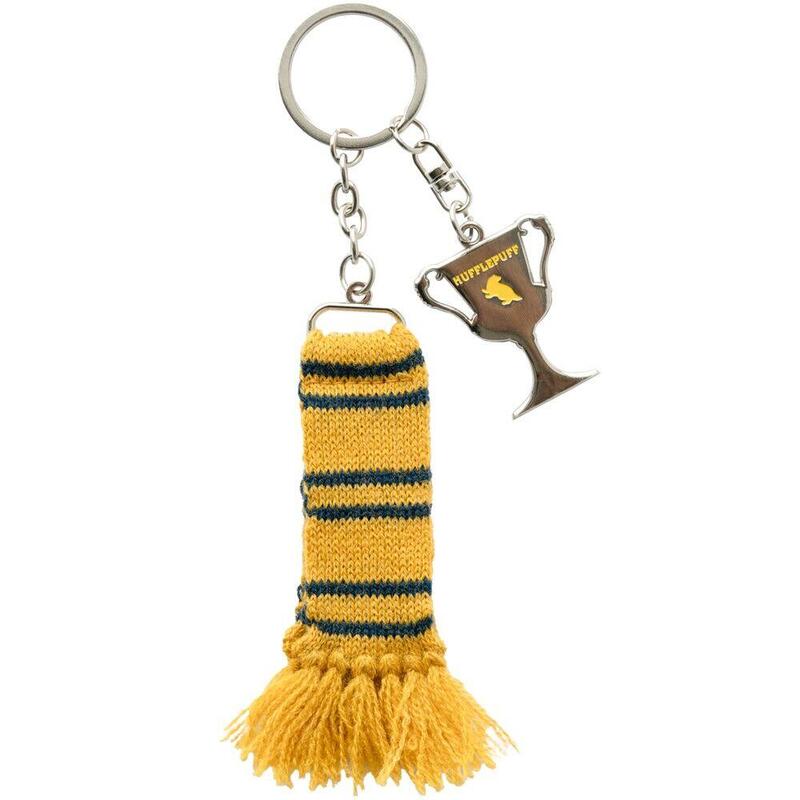 Llavero Bufanda Hufflepuff Harry Potter