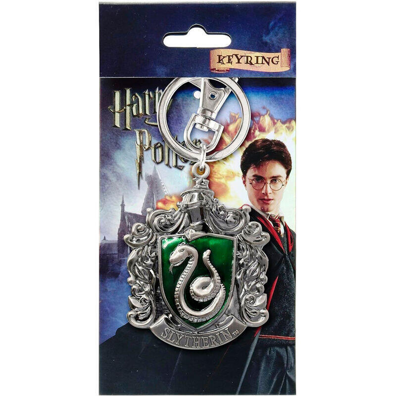 Llavero Casa Slytherin (7 Cm) - Harry Potter