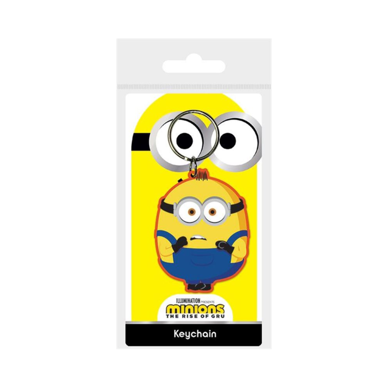 Llavero De Caucho Minions Otto