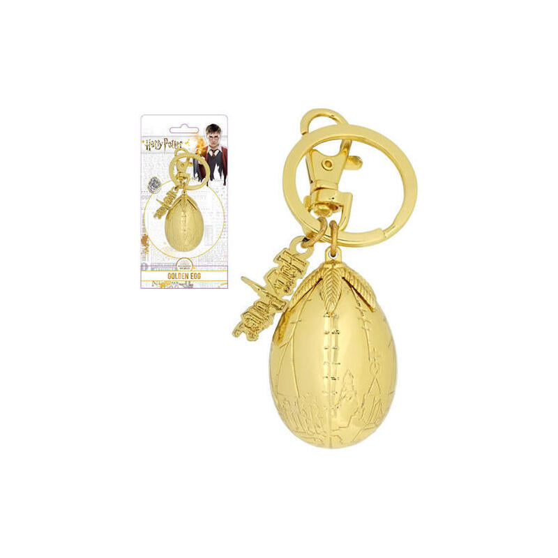 Llavero Harry Potter Golden Egg Pewter Key Ring