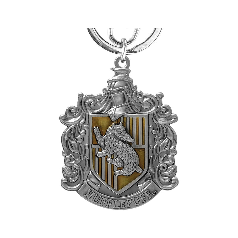 Llavero Hp Escudo Hufflepuff
