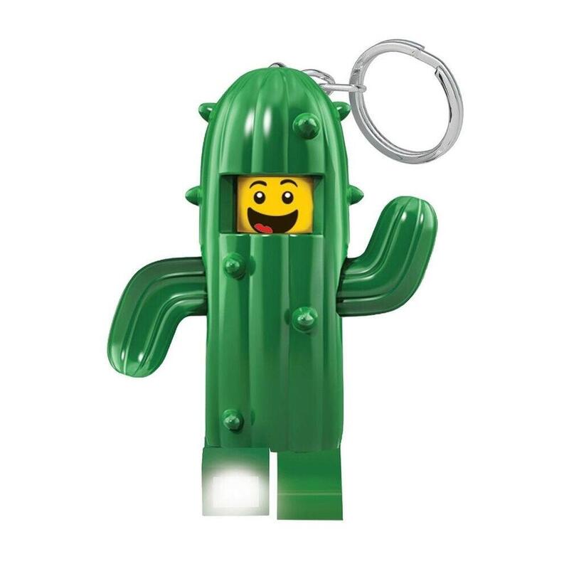 Llavero Linterna Cactus Boy Lego