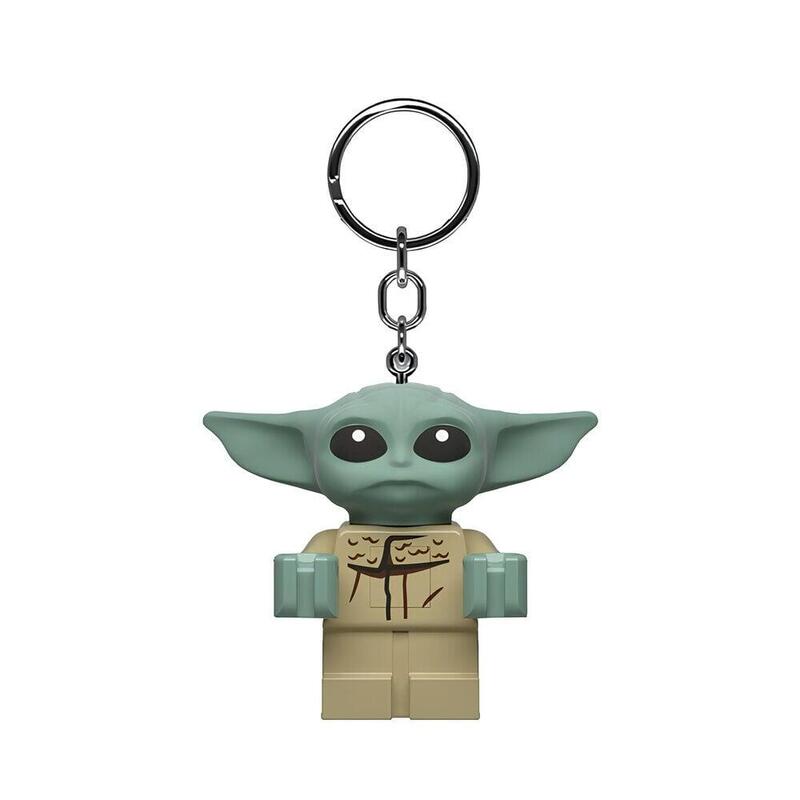 Llavero Linterna The Mandalorian Grogu Star Wars Lego