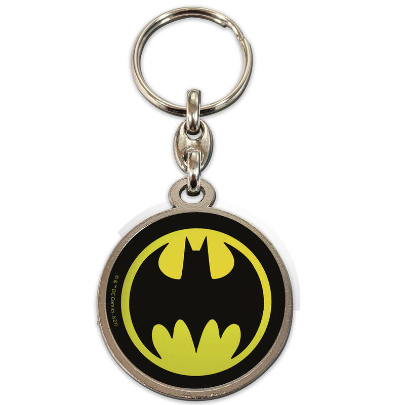 Llavero Logo Batman Dc Comics