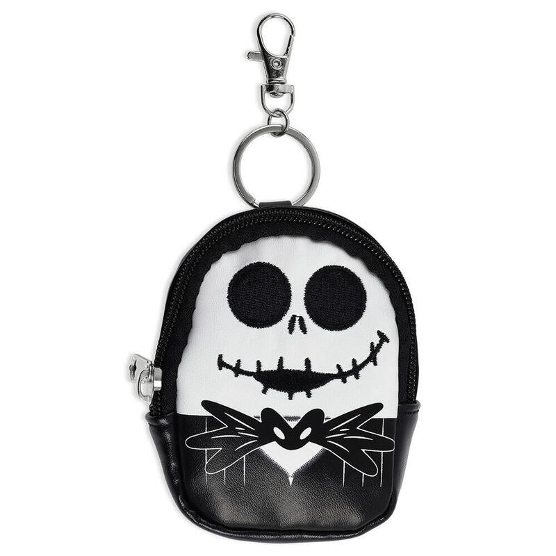 Llavero Mini Mochila Jack Skellington Pesadilla Antes De Navidad Disney