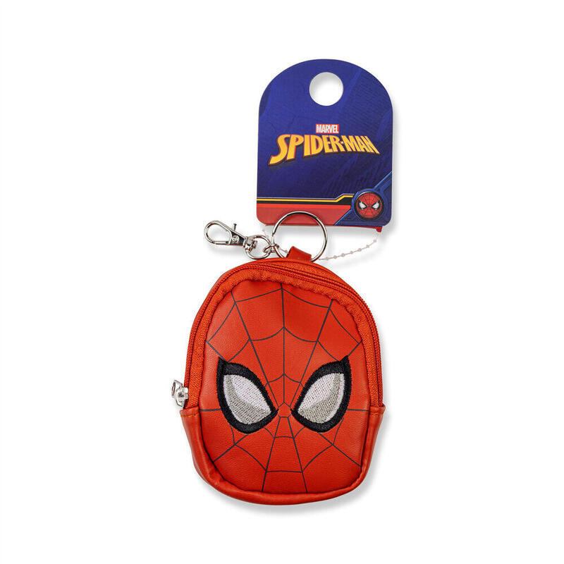 Llavero Mini Mochila Spiderman Marvel