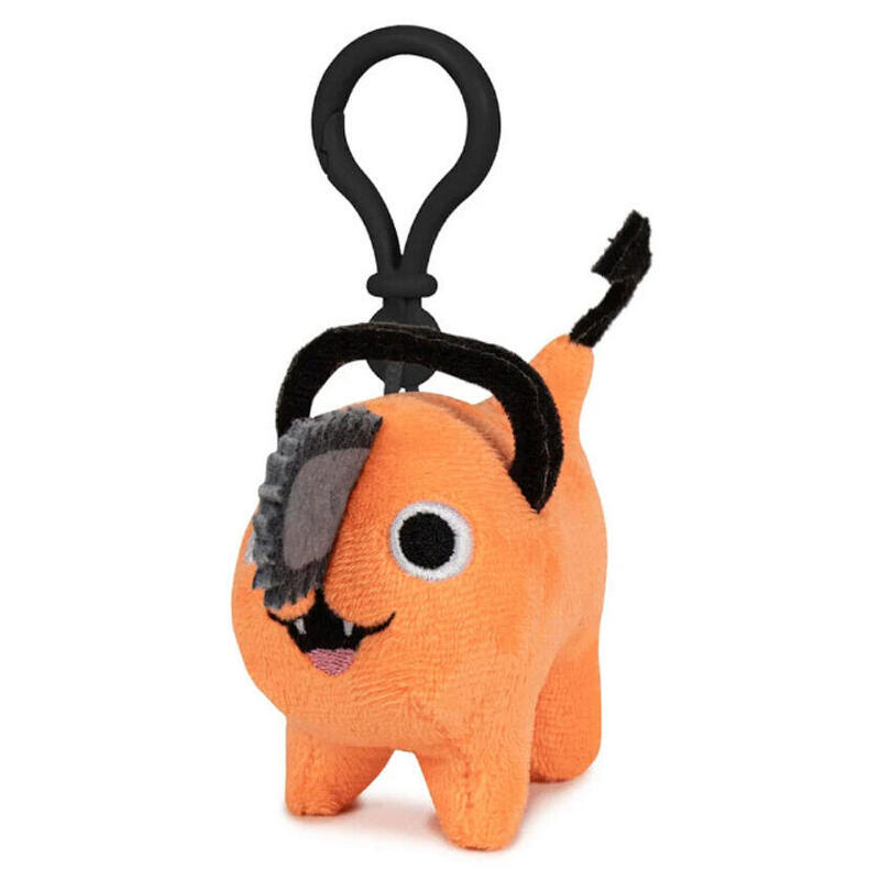Llavero Peluche Pochita Chainsaw Man 10cm