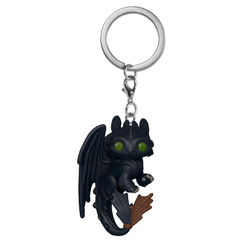 Llavero Pocket Pop Como Entrenar A Tu Dragon Desdentao