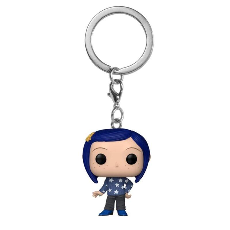 Llavero Pocket Pop Coraline Coraline