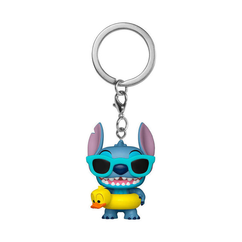 Llavero Pocket Pop Disney Lilo & Stitch - Stitch In Tube