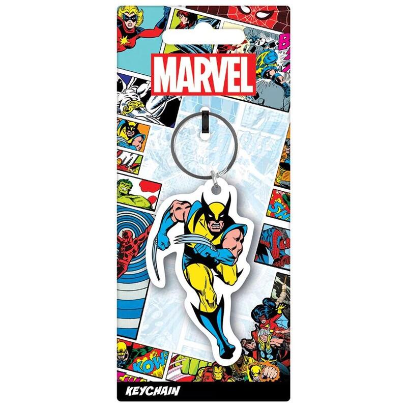 Llavero Pyramid Marvel Wolverine