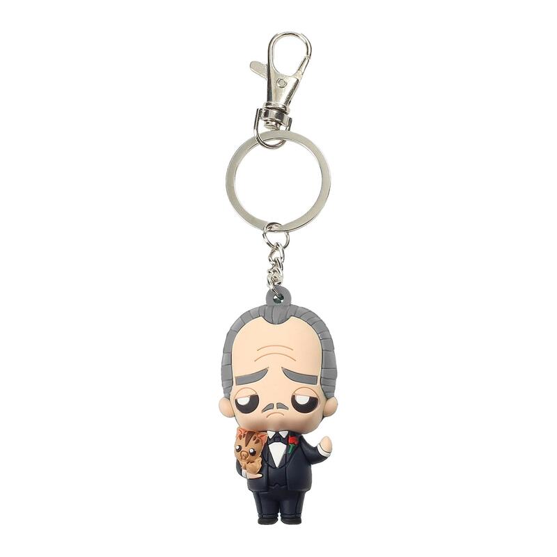 Llavero Vito Corleone Cabezon Goma Pokis The Godfather Blister