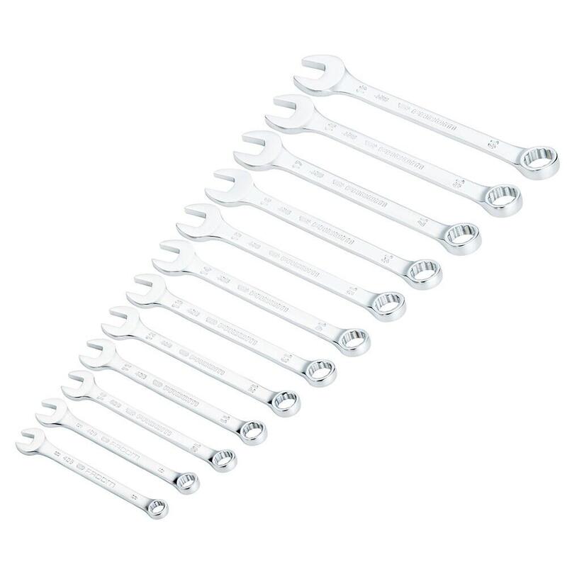 Llaves Combinadas 40b Slim, Juego 12 Piezas