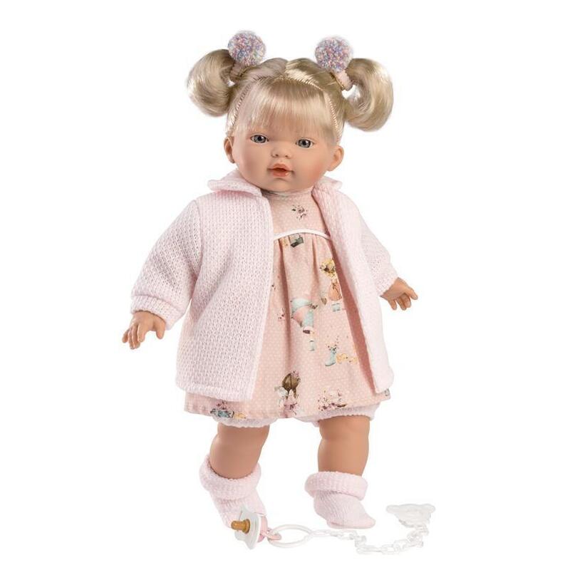 Llorens Aitana Crying    Doll 33 Cm