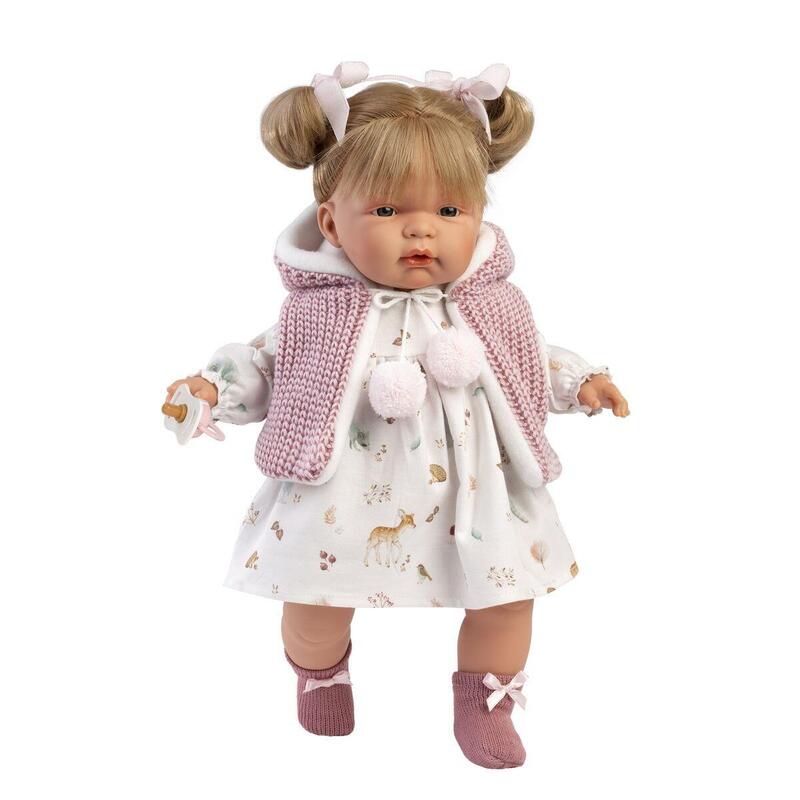 Llorens Crying Doll 38   Cm Joell