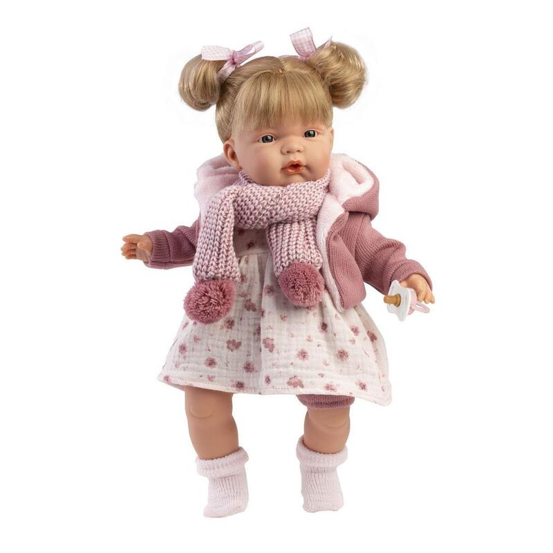 Llorens Crying Doll 38   Cm Joell