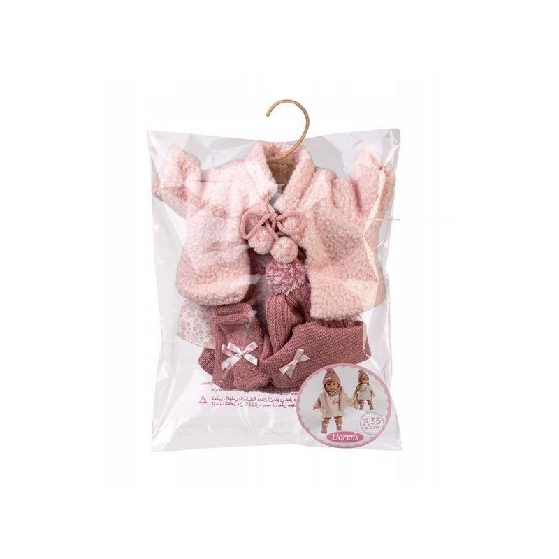 Llorens Dress For Doll   35 Cm