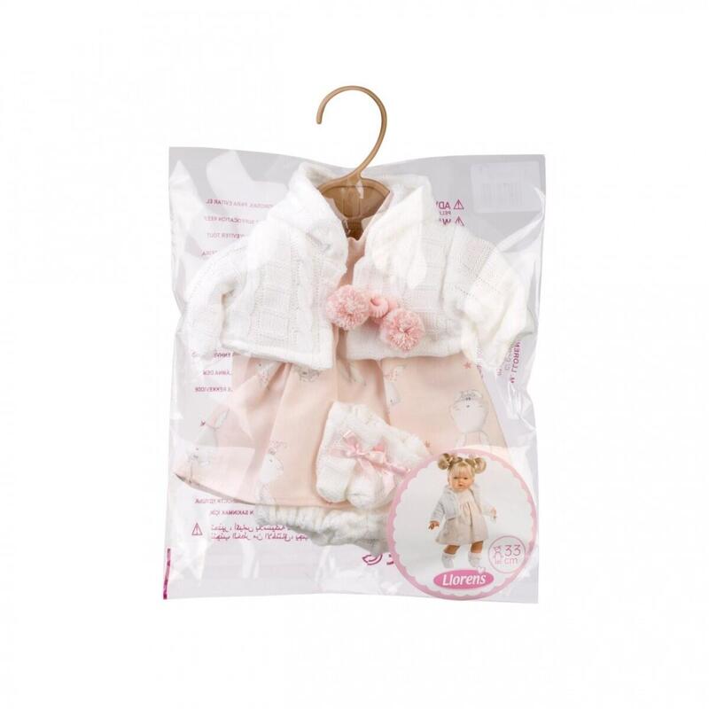 Llorens Dress For Doll   Number 33140