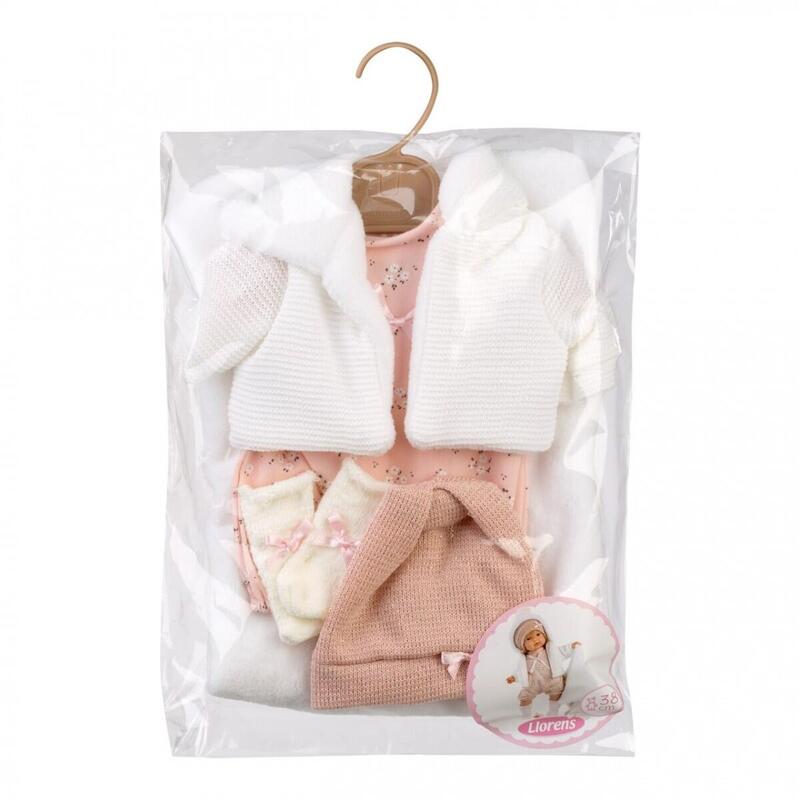 Llorens Dress For Doll   Number 38564