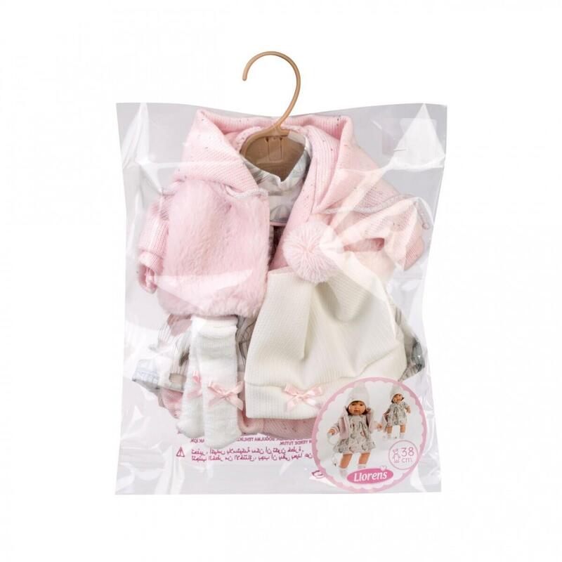 Llorens Dress For Doll   Number 38566
