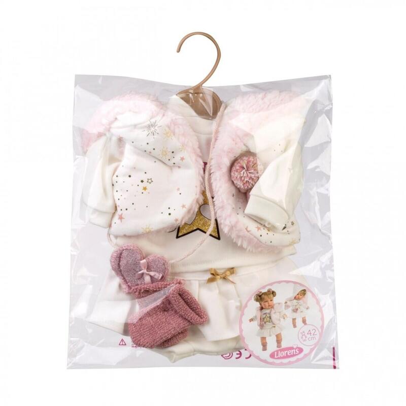 Llorens Dress For Doll   Number 42404