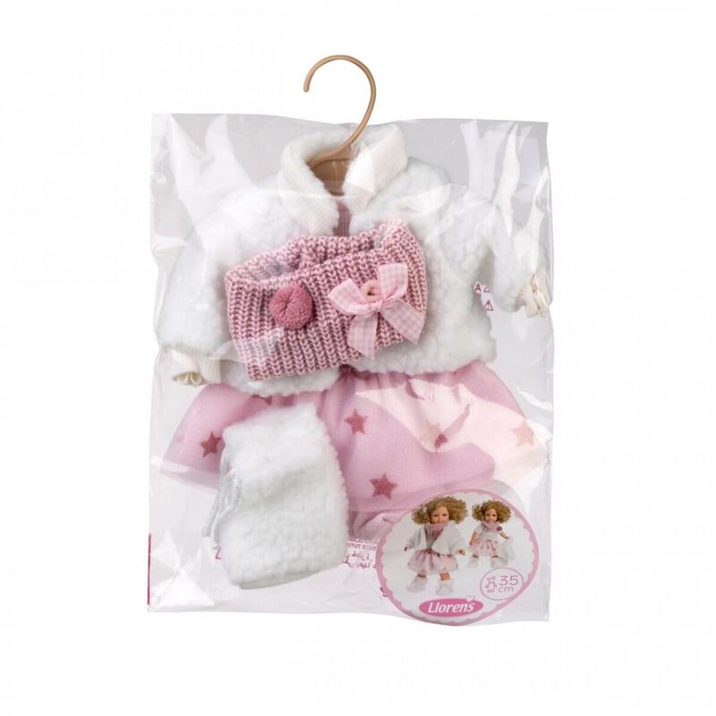 Llorens Dress For Doll   Number 53542