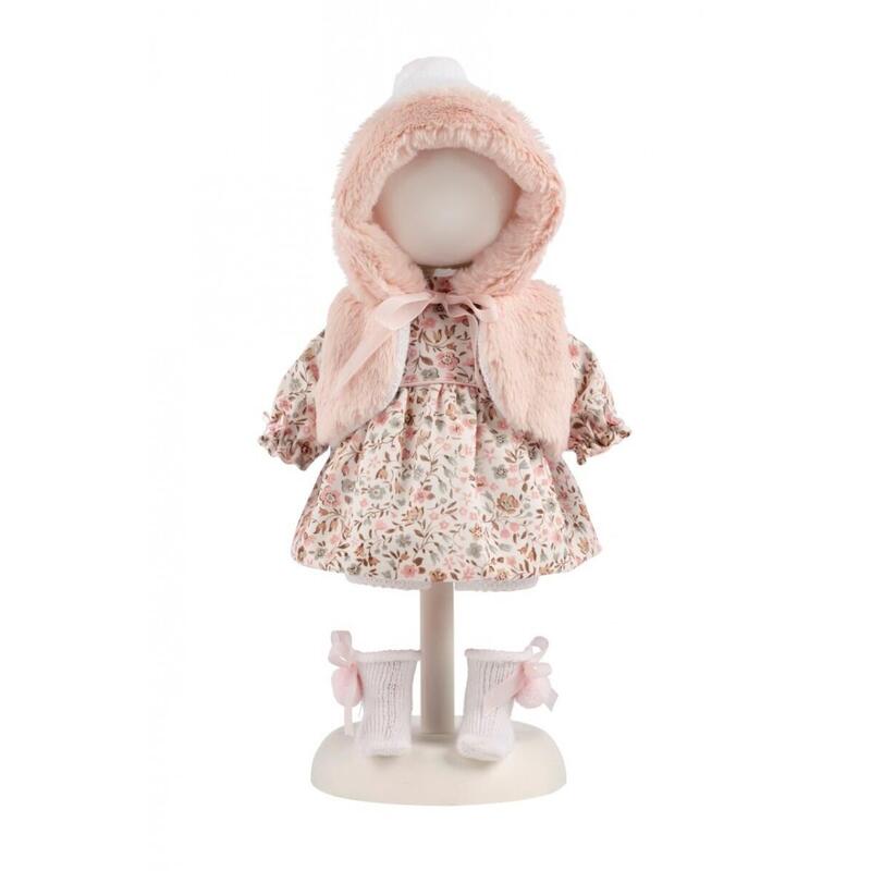 Llorens Dress For Doll   Number 53546