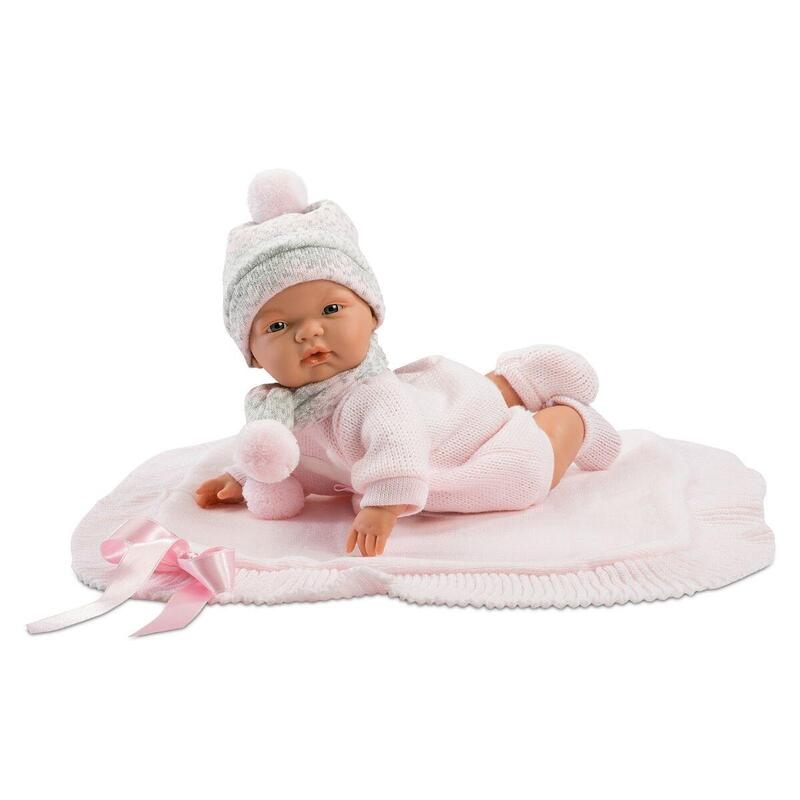 Llorens Joelle Crying    Doll With Blankets