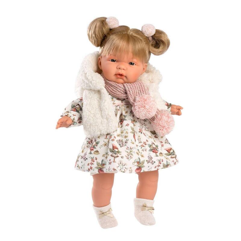 Llorens Joelle Doll With A Soft Belly 38 Cm