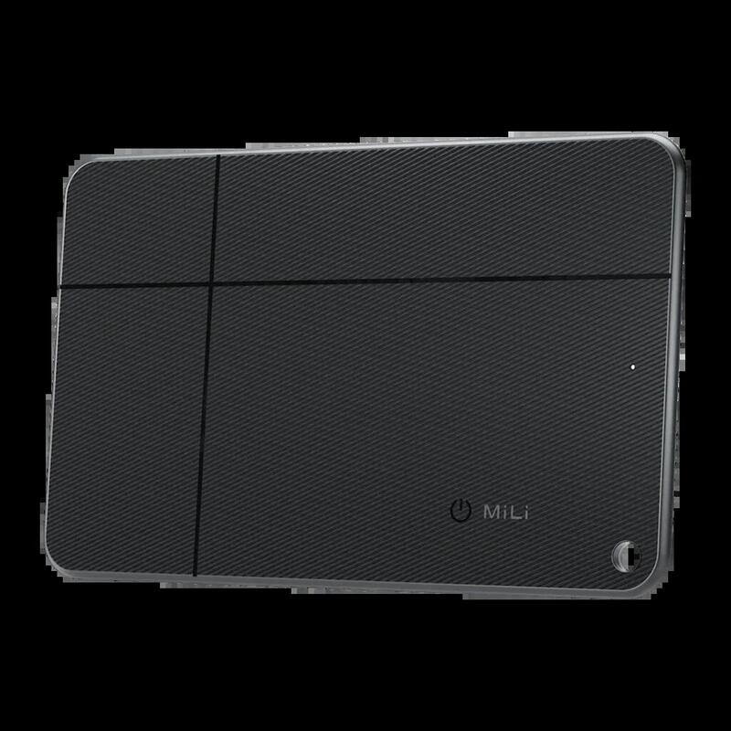 Localizador Bluetooth Mili Micard Pro Duo Hd-P16-E Negro