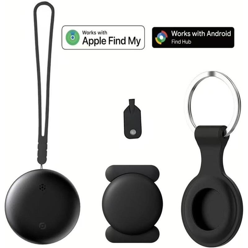 Localizador Bluetooth Negro- 2 Pack Smart Tracker Tag Para Ios Y Android