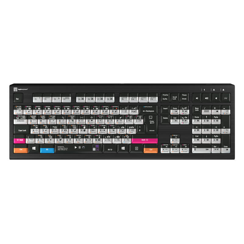 Logickeyboard Adobe Filmmaker Astra 2 Fr (Pc)