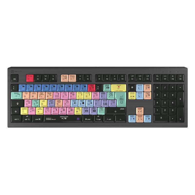 Logickeyboard Adobe Premiere Pro Cc Astra 2 De (Mac)