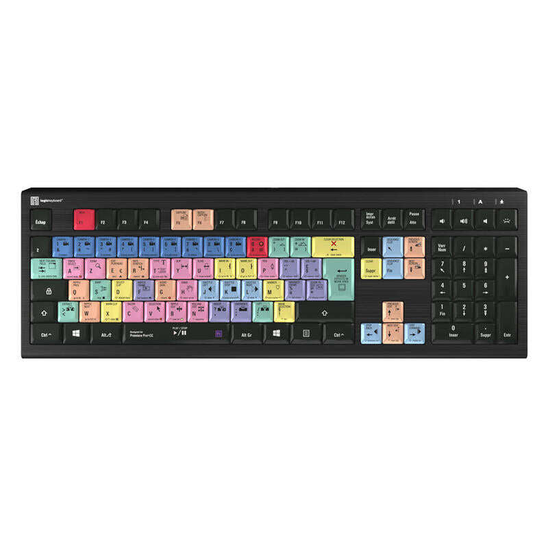 Logickeyboard Adobe Premiere Pro Cc Astra 2 Fr (Pc)