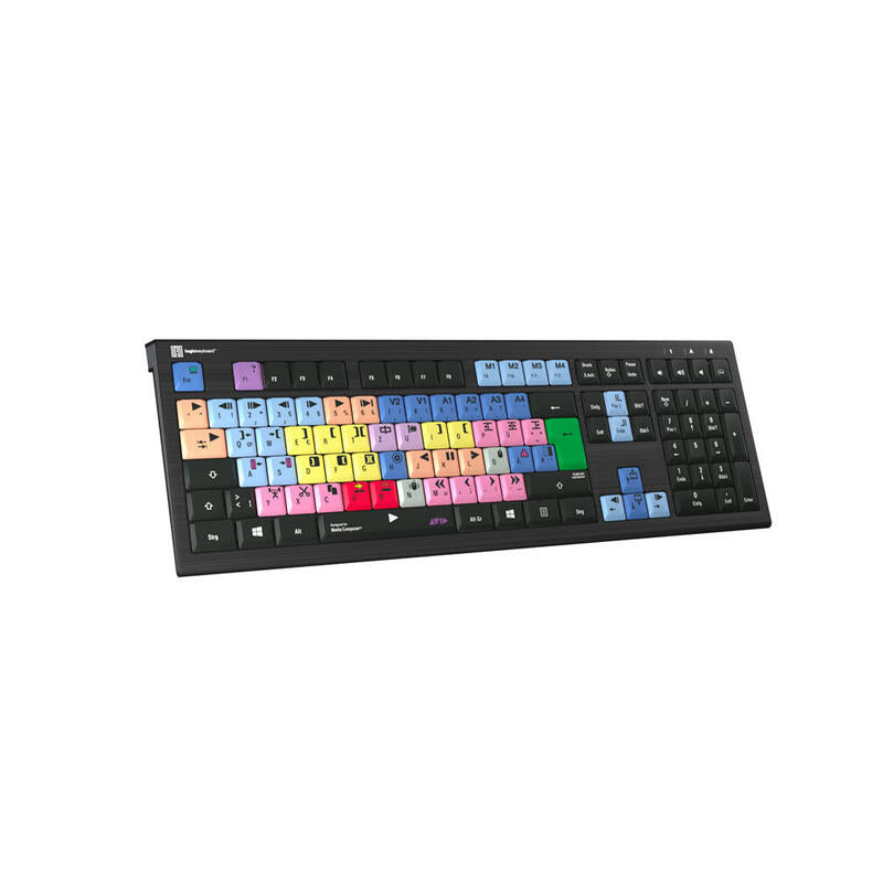 Logickeyboard Avid Media Composer Astra 2 Classic De (Pc)