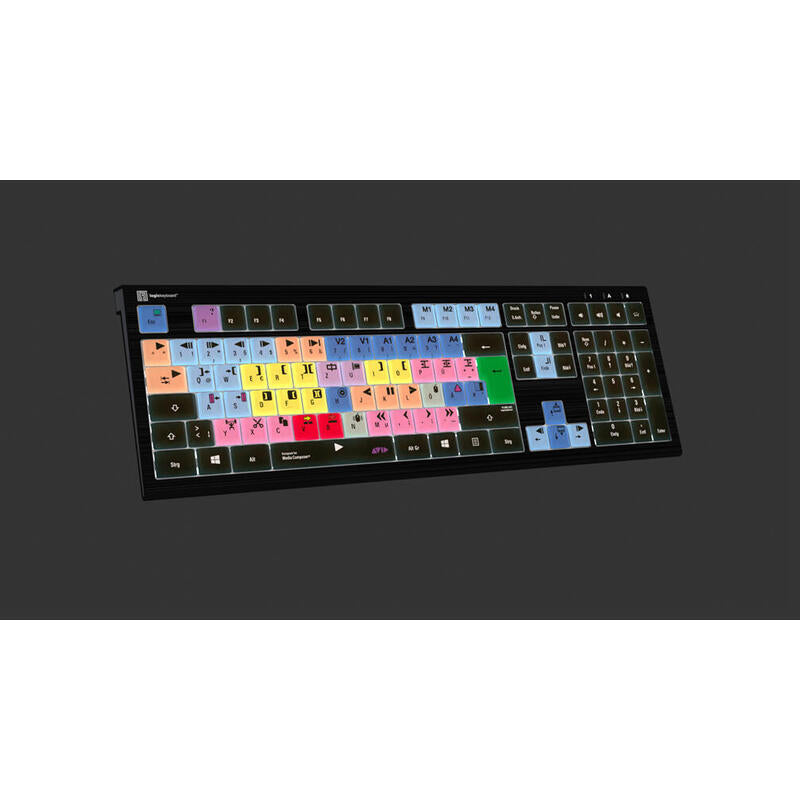 Logickeyboard Avid Media Composer Astra 2 Classic De (Pc)