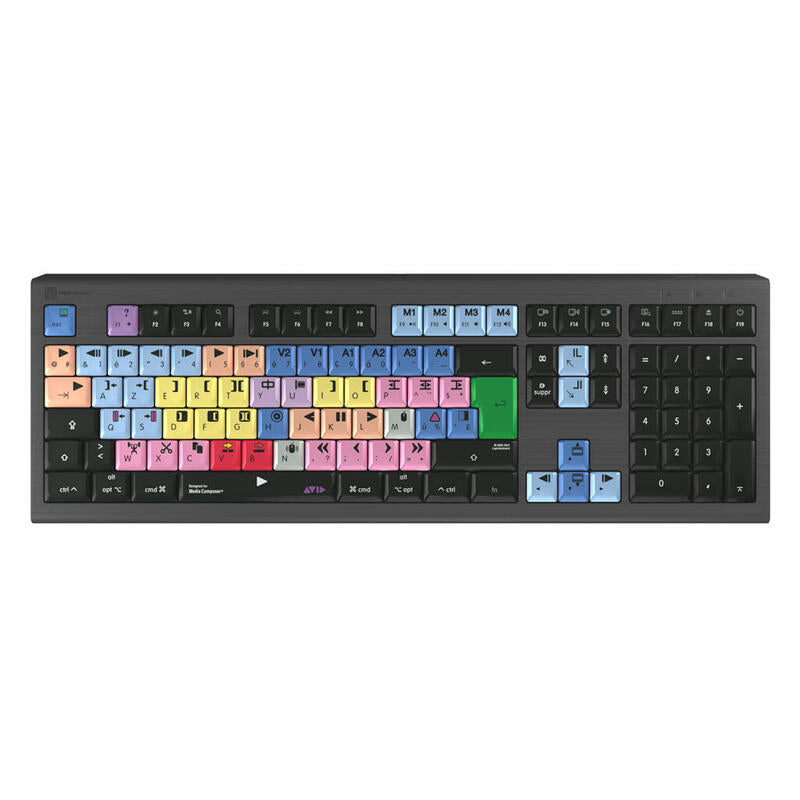 Logickeyboard Avid Media Composer Astra 2 Classic Fr (Mac)