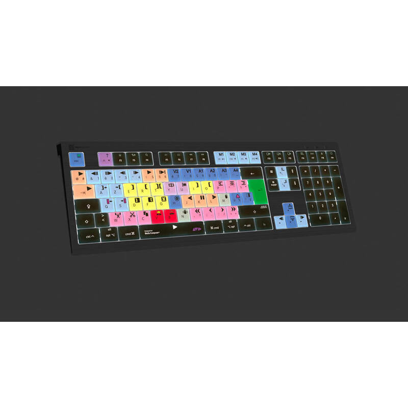 Logickeyboard Avid Media Composer Astra 2 Classic Fr (Mac)