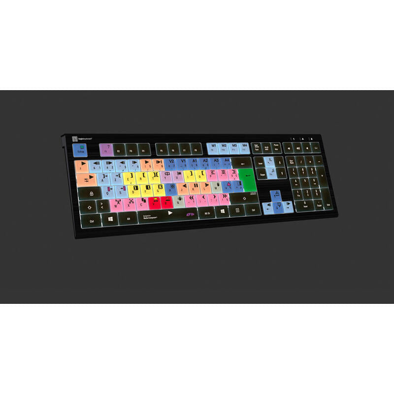 Logickeyboard Avid Media Composer Astra 2 Classic Fr (Pc)